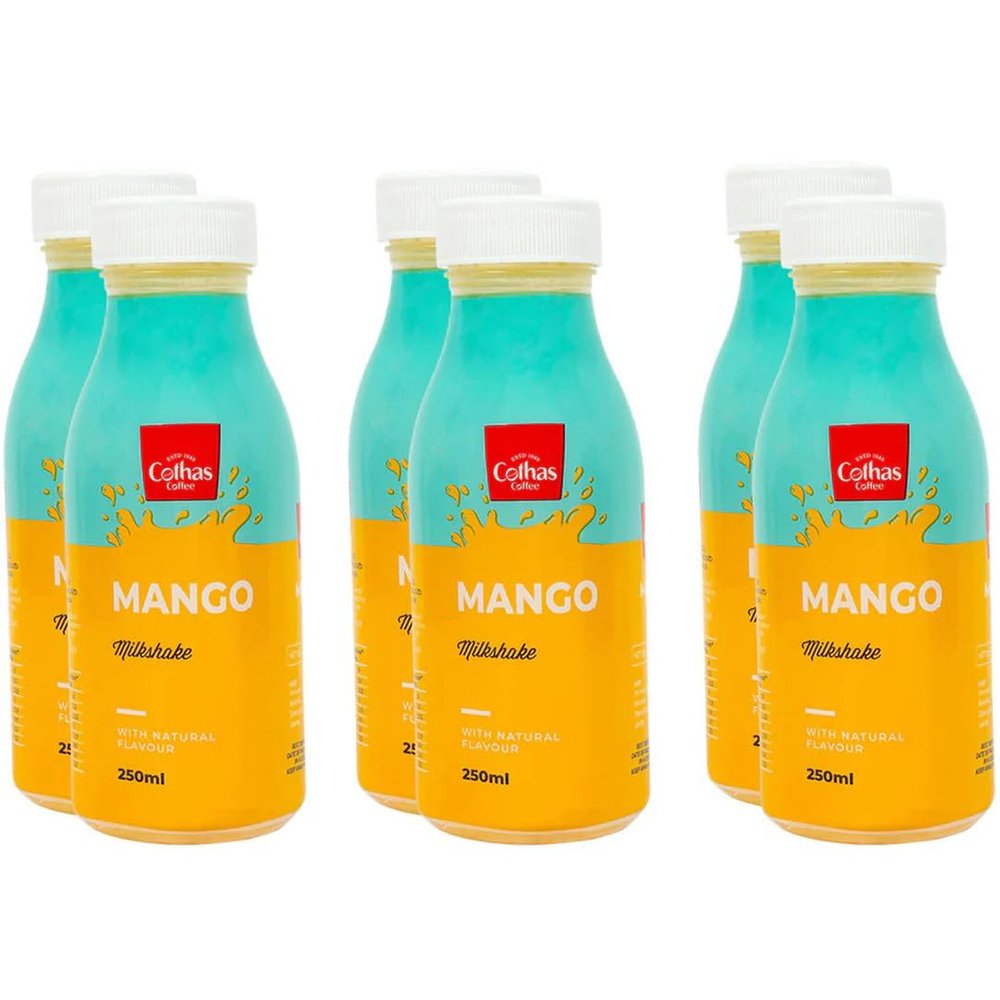COTHAS MANGO MILKSHAKE 250 ML (PACK OF 6)
