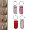 Bnf Pill Case Keychain Waterproof Bling Container Dispenser for Camping Hiking White|Health & Beauty | Health Care | Pill Boxes, Pill Cases view 1