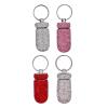 Bnf Pill Case Keychain Waterproof Bling Container Dispenser for Camping Hiking White|Health & Beauty | Health Care | Pill Boxes, Pill Cases view 3