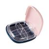 Bnf Portable Jewelry Storage Case with Lid Sealed for Travel Ear Studs Earrings|Health & Beauty | Health Care | Pill Boxes, Pill Cases view 3