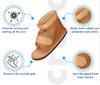 KUDIZE Cast Shoe Foot Support Medical Surgical Shoe, Ankle Support for Firmness & Prevents Wear & Tear of the Cast Cover, Food Fracture Support After Plaster for Men & Women (Small, Beige) view 4