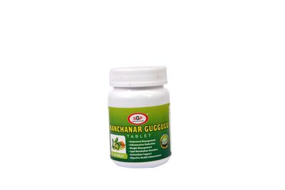 SGP Kanchanar Guggulu Tablet Cholesterol Management Digestive Health Management - 60 Tablet