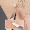 BANIRA Eyebrow Hair Removal Tweezer with Comb, Stainless Steel Tweezer Professional Eyebrow & Facial Hair Remover Tool for Women and Men No Gaps Hair Plucker view 4