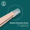 Beaut Secrets Luxury Tweezers Set - Professional Stainless Steel, Best Precision Tweezers for Eyebrows - Great Precision for Facial Hair, Ingrown Hair, Splinter, Eyebrow (Rose Gold) view 4