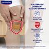 Hansaplast Antiseptic Plasters | Various Shapes & Sizes Bandage | Pack of 50 Units | First Aid kit | Breathable fabric | Home Essential Kit | Antiseptic Wound Pad view 3