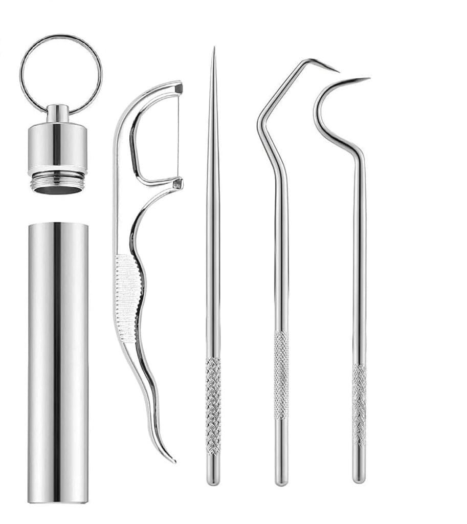 Niyanetail Toothpick Teeth Cleaning Set: Elevate Your Dental Hygiene Routine with This Comprehensive Personal Care Kit for Effective Oral Care.