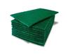 CRAFTS HAVELI Home Cleaning Combo  4Pc Green Scrub Pads & 2Pc 2-in-1 Sponge Scrubbers for Kitchen & Multipurpose Use view 2