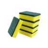 CRAFTS HAVELI Home Cleaning Combo  4Pc Green Scrub Pads & 2Pc 2-in-1 Sponge Scrubbers for Kitchen & Multipurpose Use view 3