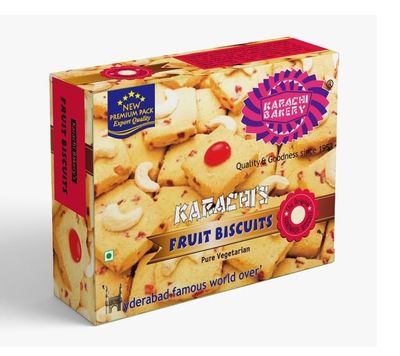 Karachi Primium Fruit Biscuit 2 X 400g