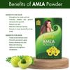 Amla Powder by Amina, 80g Pack, Ayurvedic Herbal Supplement view 3