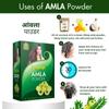 Amla Powder by Amina, 80g Pack, Ayurvedic Herbal Supplement view 4