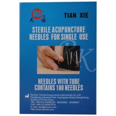 R A Products Sterile Acupuncture Needles For Single Use Transparent (23 * 13)