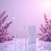 3 Pcs Purple Eye Brow Scissor Eyebrow Removal Tweezer Eyebrow Trimmer Razor Facial Hair Shaper Eyebrow Trimming Tool with PU Leather Case women Men's view 4