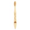 Arshad Couture Kids Bamboo Toothbrushes with Fibre bristles | Ultra Soft | Nylon Free | Eco Friendly | Biodegradable | Bristles made with PBT (Polybutylene Terephthalate) | Organic | Pack of 6 view 3