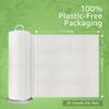 ibambo 1 Roll of Bamboo Reusable Paper Towels - Heavy Duty & Super Absorbent | Durable, Ecofriendly Machine Washable Paper Towels | 100% Rayon Derived from Bamboo | 20 Sheets Per Roll, 12"x11" Sheets view 4