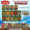 RELYSH 400 GM Masala Powder Combo Pack | Dehydrated Tomato Powder 100g, Dehydrated Ginger Powder 100g, Turmeric Powder 100g, Kitchen King Powder 100g - For Cooking & Baking | VEGAN Certified view 4
