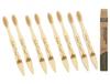 Arshad Couture Kids Bamboo Toothbrushes with Fibre bristles | Ultra Soft | Nylon Free | Eco Friendly | Biodegradable | Bristles made with PBT (Polybutylene Terephthalate) | Organic | Pack of 8 view 1