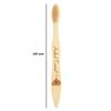 Arshad Couture Kids Bamboo Toothbrushes with Fibre bristles | Ultra Soft | Nylon Free | Eco Friendly | Biodegradable | Bristles made with PBT (Polybutylene Terephthalate) | Organic | Pack of 8 view 4