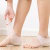 Anup Torda Silicon Fabric Height Increasing insole Socks for Women Invisible Height Increase, Support Elastic Palm Wrist Glove Hand Grip Support Protector Brace Sleeve Support(1 Pair) view 1