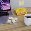BRB Shortcuts - Peanut Butter Wafer Bites | Classic Flavour | 16g Protein Packed, Zero Refined Sugar, No Palm Oil, Healthy Snack | 2 x 100g Box view 3