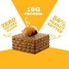 BRB Shortcuts - Peanut Butter Wafer Bites | Classic Flavour | 16g Protein Packed, Zero Refined Sugar, No Palm Oil, Healthy Snack | 2 x 100g Box view 4