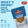 Jagdish Farshan Butter Garlic Bhakharwadi | Spicy & Buttery Rolled Namkeen Snack with Garlic Flavor | Crunchy Indian Snack | 250g Pack view 2