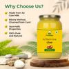 Pranajay Desi Cow Ghee 500 ml | Pure and Natural A2 Cow Ghee | Vedic Bilona Method | Churned from Curd | Highly Nutritious and Healthy view 3
