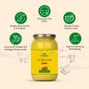 Pranajay Desi Cow Ghee 500 ml | Pure and Natural A2 Cow Ghee | Vedic Bilona Method | Churned from Curd | Highly Nutritious and Healthy view 4