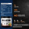 AS-IT-IS ATOM Creatine Monohydrate 250g, Fruit Punch, Dope Free, Enhances Performance, Promotes Muscle gains view 3