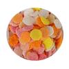 Gunvika Colored Coin Sabudana Sago Homemade Papad Gluten-Free, Upwas Snacks Tapioca Ready to fry with Chat Masala FR-24 (400) view 2