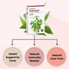 Dr.Vasishth's Kalmegh Tablets | Natural Immunity Booster | Herbal Fever Support | Natural Liver Health Supplement | 100% Ayurvedic | 30 Tablets view 2