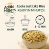 Adithi Millets Whole Grains Organic Combo 5kg (500g x 10)  Proso, Kodo, Little, Barnyard & Foxtail Millets | High-Fiber, Gluten-Free Healthy Rice Alternative view 4