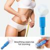 Ubervia Deep Breathing Lung Exerciser | V Shape Face Lift Lung Trainer - Face Lifting Device Double Chin Machine, Portable Muscle Trainer for Body & Face Slimming view 2