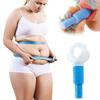 Ubervia Deep Breathing Lung Exerciser | V Shape Face Lift Lung Trainer - Face Lifting Device Double Chin Machine, Portable Muscle Trainer for Body & Face Slimming view 3