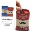 Ubervia 5 Pcs Blade Storage Box Needle Disposal Bins Razor Blade Storage Safety Razor Blade Holder Medical Sharps Bins Barber Razor Razors Storage Container Automatic Case Stainless Steel view 4