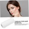 Ubervia 1 Roll Face Pulling Machine Cotton Thread Hair Epilator Thread Threading Thread Hair Threading Tool Thread Face Epilator Thread Threading Machine Thread Hair Removal Hair Puller view 4