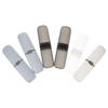 Ubervia Portable Toothbrush Toothpaste Case 6pcs Toothbrush Toothpaste Storage Container Box Wash Cup Holder for Travel Outdoors Business Trips Home School view 1