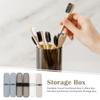 Ubervia Portable Toothbrush Toothpaste Case 6pcs Toothbrush Toothpaste Storage Container Box Wash Cup Holder for Travel Outdoors Business Trips Home School view 3
