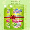 Starfresh Ultra Premium Lime Dishwash Gel: Fast Action Deep Clean for Sparkling Dishes - Green Lime Scent - Pack Of 2 view 4