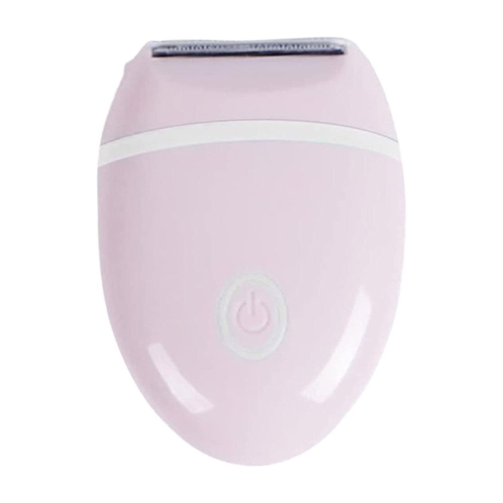 Portable Electric Hair Removal, Shaver Head Washable, Dry Battery Shaver, Washable Electric Shaver, Painless Electric Shaver, Multi-Functional Shaver (Pink)