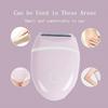 Portable Electric Hair Removal, Shaver Head Washable, Dry Battery Shaver, Washable Electric Shaver, Painless Electric Shaver, Multi-Functional Shaver (Pink) view 4