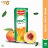 Del Monte Peach Fruit Drink, Pack of 6, 240ml view 4