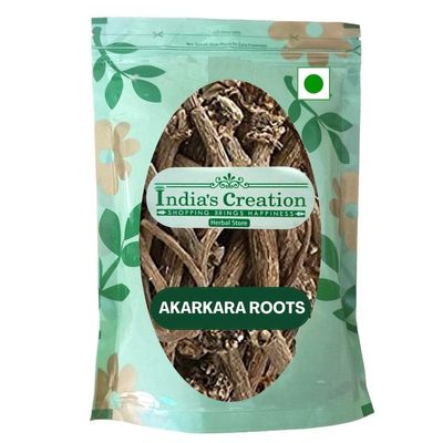 Akarkara Roots-Anacyclus pyrethrum-Raw Herbs-Pellitory Roots-Aaqir Qarha-Jadi Booti-Single Herbs (1000 Gram)