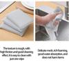 4 Pads All-Purpose Sponges Kitchen, Non Scratch Dish Sponge for Washing Dishes Cleaning Kitchen, Dish Cloths Rags Washcloths Dishcloths for Washing Dishes, Ideal for Bathroom (4) view 2