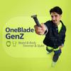 Philips OneBlade Gen Z Beard & Body Trimmer & Styler|Ideal for 1st Trim|Designed for Skin Comfort, No Nicks & Cuts, Dual Protect Tech| Acne Prone, Patchy Beard, Young Skin, QP 1624/10 view 2