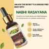 nabhi Rasayana 30ml Navel Drops Boosts Blood Circulation, Belly Button Oil Removes Blockage in Blood Vessels and for overall functioning of Body view 4