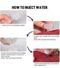 Electric heating water bag combo pack of 2 bag hot water pad heating water bag heating pad velvet gel bag hot water bottle multi colour view 4