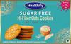Healthify Sugar Free Oats Cookies Biscuits (50g)  Healthy, Diabetic-Friendly Oat Snack with No Added Sugar view 1