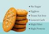 Healthify Sugar Free Oats Cookies Biscuits (50g)  Healthy, Diabetic-Friendly Oat Snack with No Added Sugar view 3