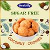 Sugar Free Coconut Cookies Biscuits (50 Gm) view 3